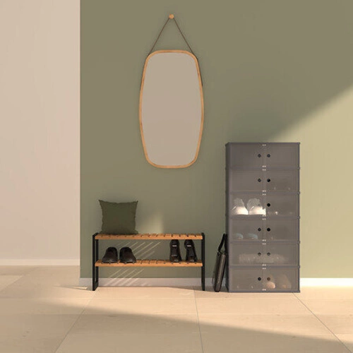 Schránka na skladování Fold`n`Box skládací šedá